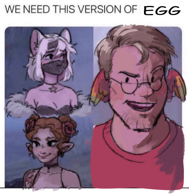 BeeeCat's tweet photo. WE NEED THIS VERSION OF EGG https://t.co/ZHLBk0jhWC
