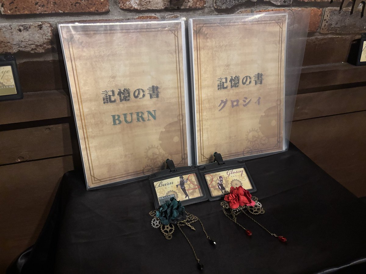 momo_tantei's tweet photo. LH2 オーパーツ体験会

グロシィ＆BURNとして参加してきました⚙️
これがっっっ…オーパーツ体験会😭😭😭
とても良かった…。
3年の時を経て、もう一度グロシィとして生きられて幸せでした。
BURNやってくれたまかろん、GMへむへむさんに最大の感謝!!!

『BURN、世界で1番愛してるわ🥰🫰！』
 #LH2
 #オーパーツ体験会