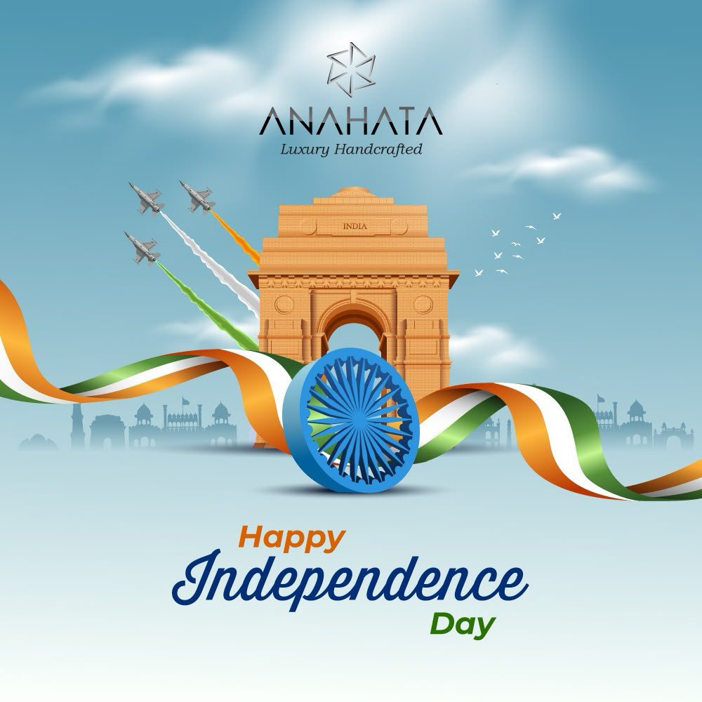 Anahata_India's tweet photo. May the tricolour always fly high and inspire us to build a stronger , more inclusive nation.
Happy 80th Independence Day!
#independenceday2026 #silverfiligree
#anahata https://t.co/6FJIK0aGal