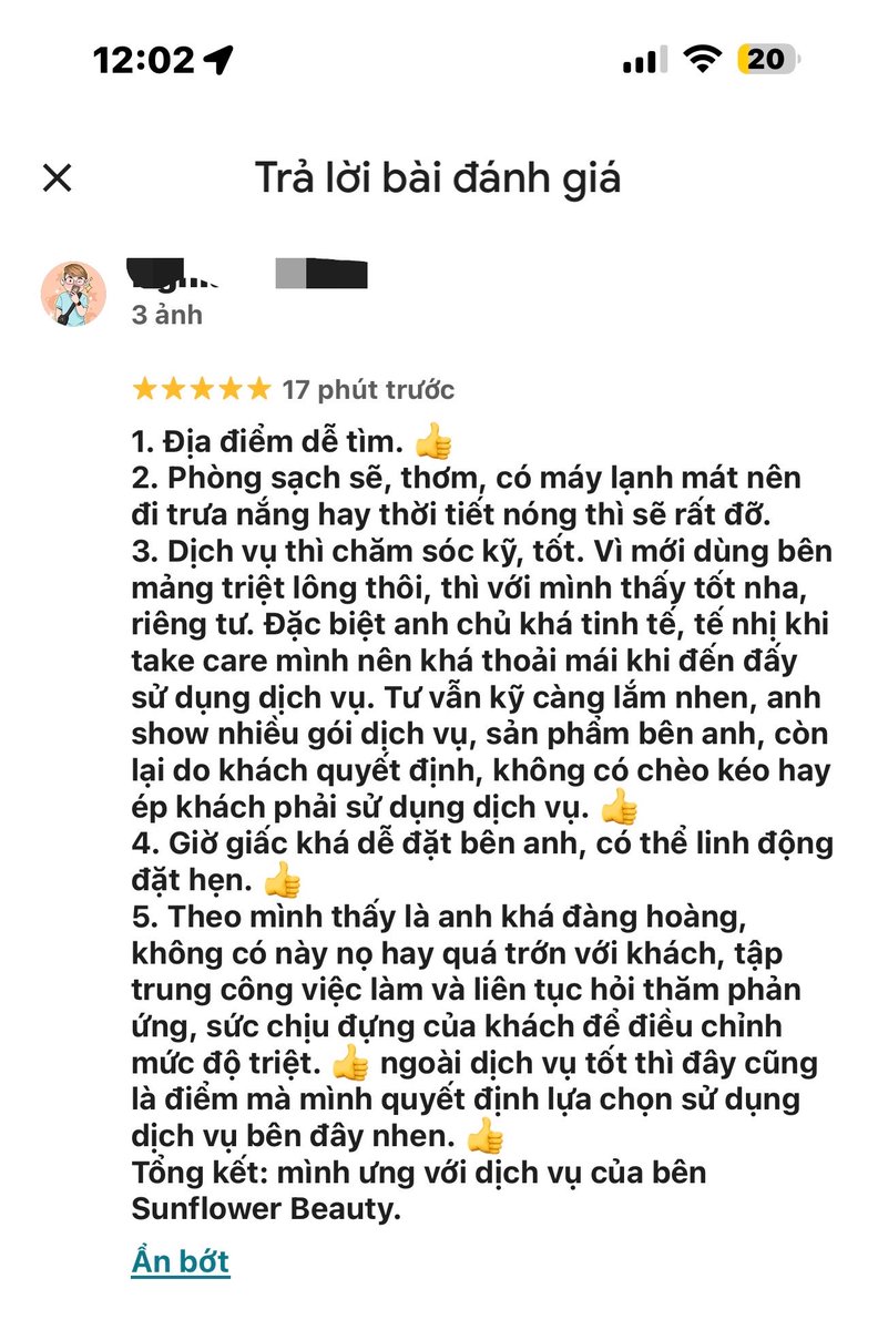 Albertduongspa's tweet photo. 🌈🦋Chịch ra chịch, làm ra làm.
Cái nào ra cái đó…👍👍👍
💥 GIÁ MỀM LÀ LỰA CHỌN, CHẤT LƯỢNG TỐT LÀ NGUYÊN TẮC. ❤️🌻
😘 Cảm ơn những Khách hàng đã tin tưởng, trải nghiệm và để lại những lời yêu thương. ❤️
#HomeSpa #spaformen #diode #trietlongnam https://t.co/9oxC9SlZGW