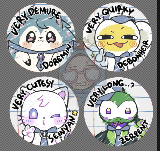 pacarnyakaelix's tweet photo. hzbeat new badges untuk #cf23 xixi 💓🎤 https://t.co/XRFLdBCBeG
