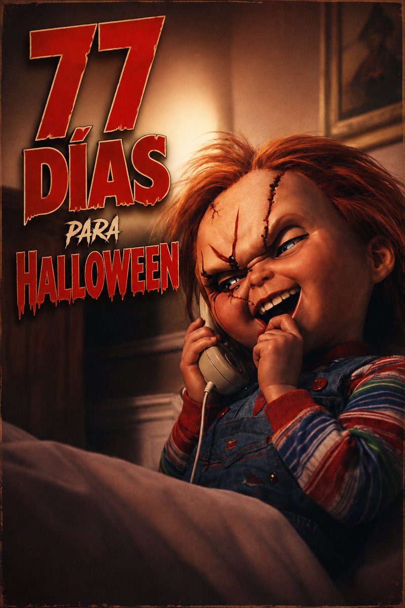 EspantoFilm's tweet photo. Solo quedan 77 días para Halloween 2026... 🪓
#Halloween #Halloween2026 #espanto #espantofilmfest #espanto2026 https://t.co/REUAl9Iwkv