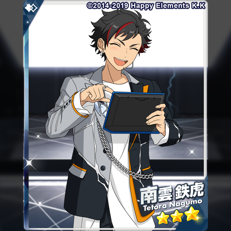 ensemble_stars's tweet photo. (2/3)【イベント情報】

イベント『Coolside▼飾らない閃光ネイキッド』に登場する★3カードをご紹介します♪

⭐3 南雲 鉄虎
⭐3 高峯 翠

#あんスタ https://t.co/MvrwCulgPW