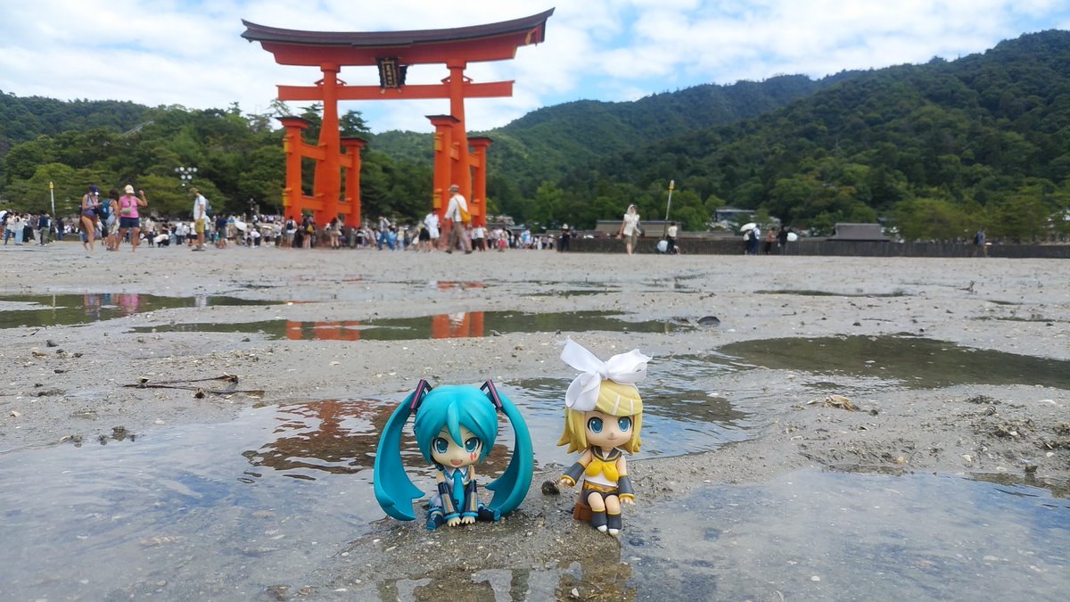 iro32107148's tweet photo. 日本三景制覇　2026年宮島、2025年天橋立、2024年松島 https://t.co/PpR6jD4bfO