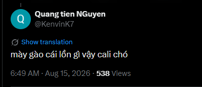 TrialofGrassesX's tweet photo. Khi lên tiếng trước một sự việc bất công, không ít thì nhiều sẽ bị tấn công, chụp mũ cali, 3que, khát nước. Đây là cái giá mà mình muốn các bạn trẻ sẽ phải hiểu, những kẻ được tung ra, chúng không đối thoại.
Có nghĩa chúng ta đang làm đúng. #nguyensycuong https://t.co/Rl2EktkHof