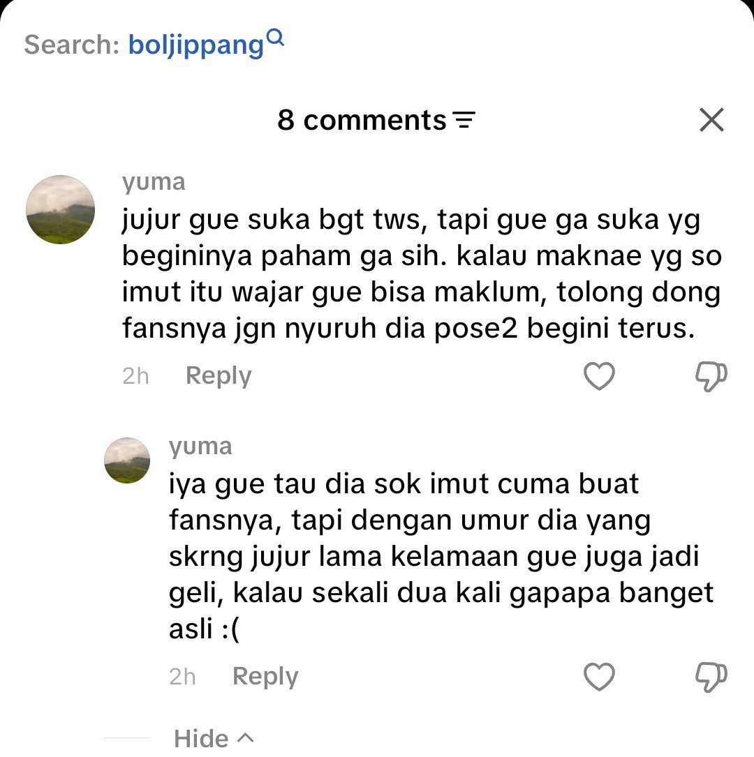 clloave_'s tweet photo. lah elu gk normal, mana pernah ngatain yoje sok imut. 42 normal gk pernah ngatain member dgn iming2 'umur'. LU YG LUCU. PERGI LU DARI FANDOM INI. https://t.co/XtvL8cE0yD