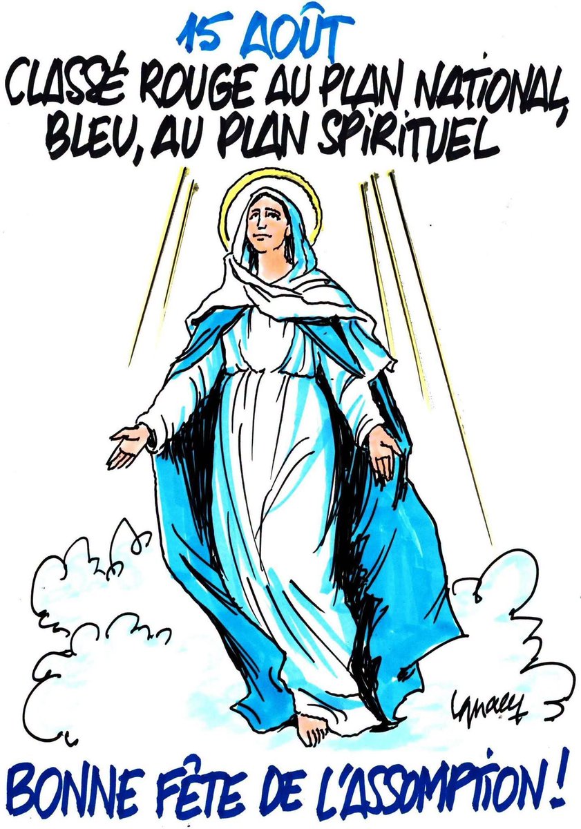 MaryMbois's tweet photo. Bonne fête de l'Assomption , bonne fête à toutes les "Marie" ... 

🙏🥰😘 https://t.co/JpwM4UdtPE