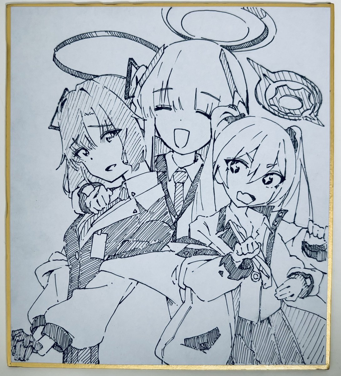 non_fable's tweet photo. いろがみ https://t.co/MveIlukKqY