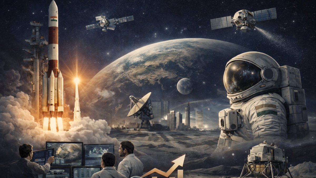 santhosh6404's tweet photo. The question I get most about building in space: "Don't I need to be a rocket engineer?"

No. That question is exactly why most people never start.

Rockets are becoming a commodity input, not a moat. SpaceX, Rocket Lab, and a growing list of national programs already solved "how do we get to orbit."

The real question now is what happens once you're there, and that doesn't require an aerospace degree.

Pick one narrow, repeatable bottleneck: refueling, debris removal, in-orbit assembly, microgravity crystallization, lunar logistics. Build one flagship asset around it, not a company-shaped idea.

Sell the outcome, extended satellite life, reduced risk, better drug delivery, not the hardware.

Specialized, purpose-built tools beat generalist platforms.

That's true in space the same as everywhere else. Nobody needs to out SpaceX or Skyroot.

They need to own one unglamorous task inside a multi-billion-dollar segment, completely.