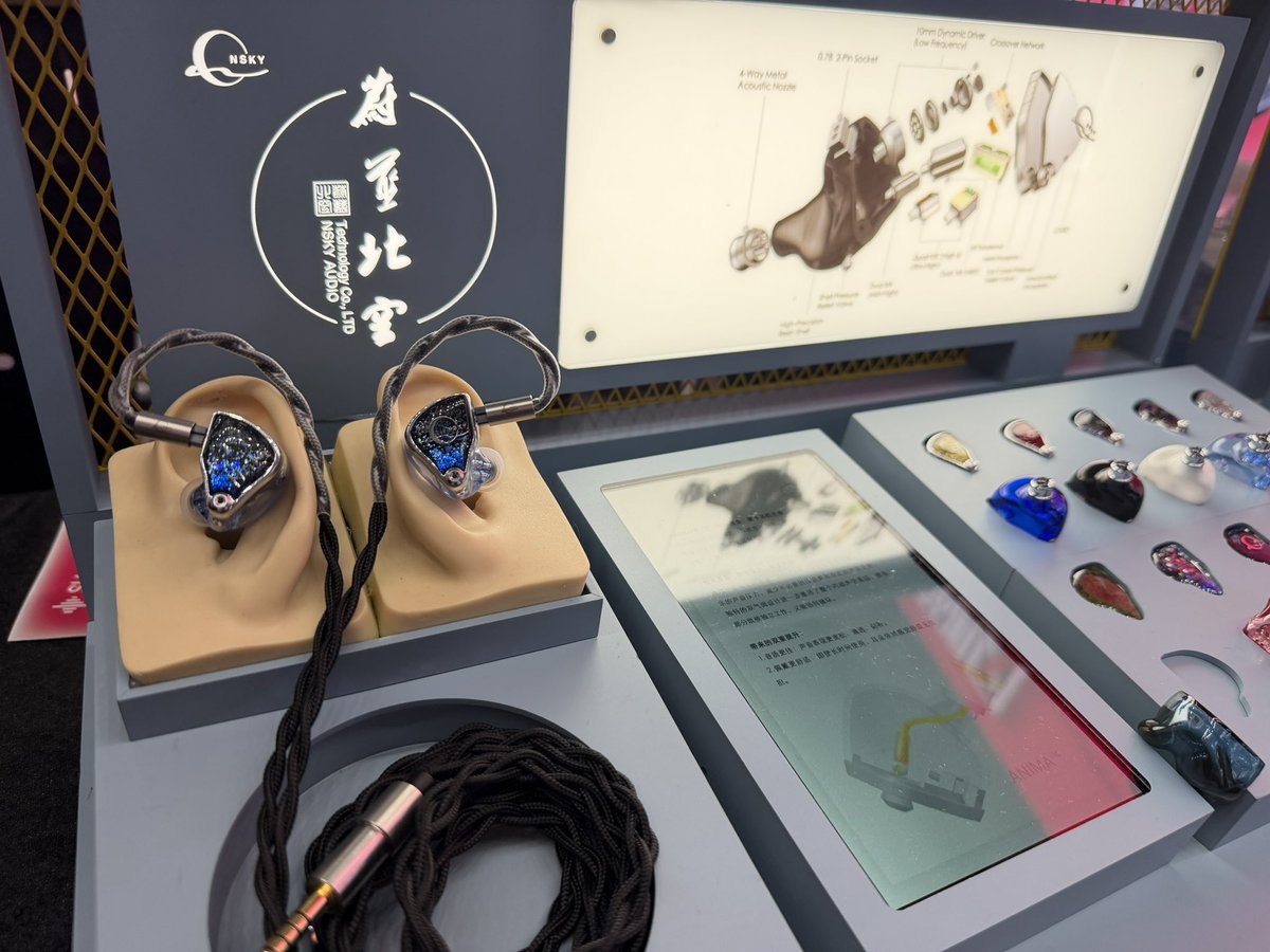 eear_icchi's tweet photo. NSKY AUDIO
Merna
1DD＋4BA＋4EST
音圧と情報量がすさまじいです！
#SIAS https://t.co/MFwSvrFzzC