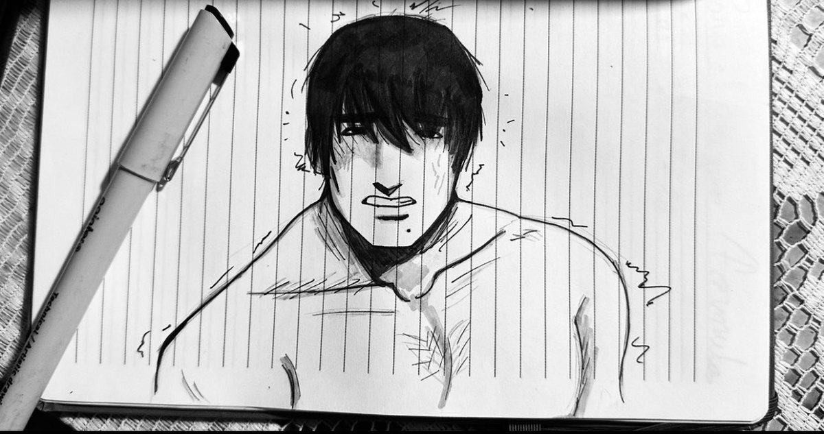 Sheki_Sheki_'s tweet photo. #danielw1wd #w1wd #fanart #drawing https://t.co/0VWXCZTPct
