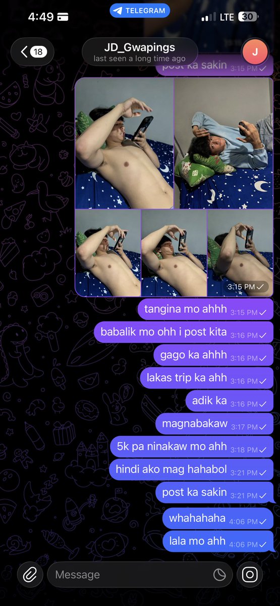 gtdbw2xns2's tweet photo. FOR AWARENESS!
MAGNANAKAW SYA!

NAG PA HIRE TAPOS NINAKAWAN AKO NG 5k! 
TANGINA MO!

#manila #makati #scammer #magnanakaw

Mannix Fam daw to? ano na #mannixfam ?
nag aalaga kayo ng mag nanakaw? https://t.co/eTYpGQSRXp