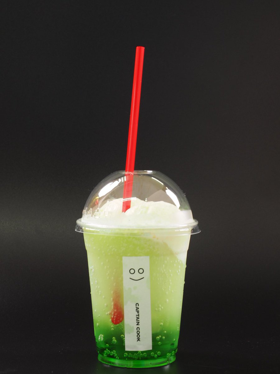 kirishimabiyori's tweet photo. 生協コープかごしま国分店にて、CAPTAIN COOKさんがテナント販売。
アイスコーヒーとメロンソーダをいただきました。
せっかくなので商品撮影の練習のモデルになってもらいました。
撮影後はスタッフで美味しく頂きました。
#霧島日和
#セルフ写真館
#captaincook
#商品撮影 https://t.co/S2EDRjrJ8u