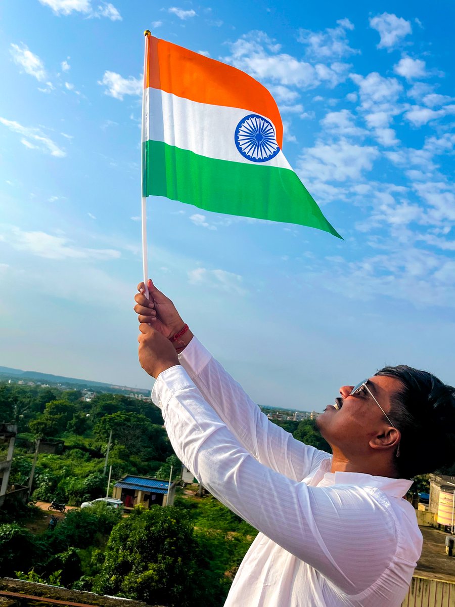 SahooShitanshu's tweet photo. We inherited the freedom to build.
Now, it's our turn.

Happy Independence Day 

#IndependenceDay #15thAugust
#Bharat #IndependenceDay2026 https://t.co/RZ2Xec1q7z
