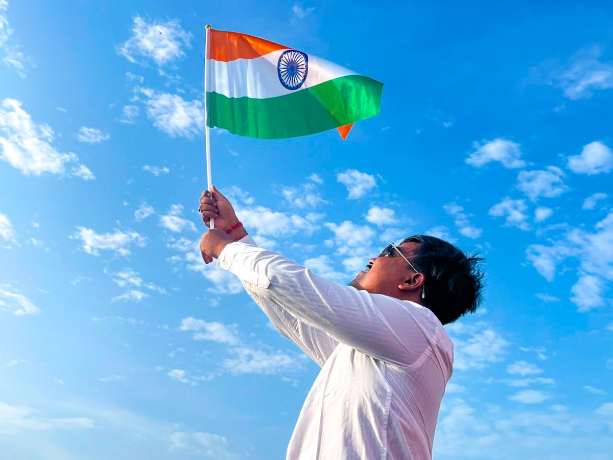SahooShitanshu's tweet photo. We inherited the freedom to build.
Now, it's our turn.

Happy Independence Day 

#IndependenceDay #15thAugust
#Bharat #IndependenceDay2026 https://t.co/RZ2Xec1q7z