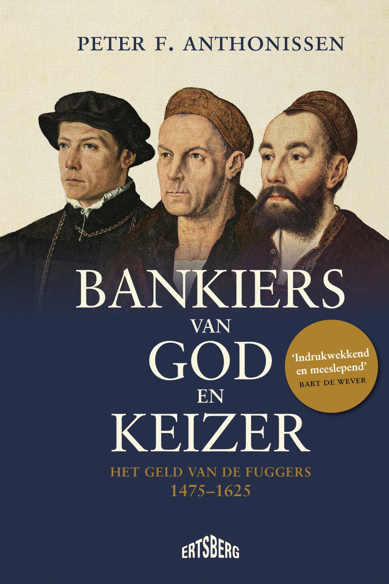 boudewijnsteur's tweet photo. #winactie 
Ik geef dit weekend 3 exemplaren weg van Bankiers van God en Keizer van Anthonissen.
Fascinerend boek over de Fuggers, de Habsburgers én de opkomst van Antwerpen als financieel hart van Europa. Dank @ErtsbergB!

Kans maken?
1 Volg @ErtsbergB
2 Volg mij
3 RT dit bericht https://t.co/U8JNwF6SsU