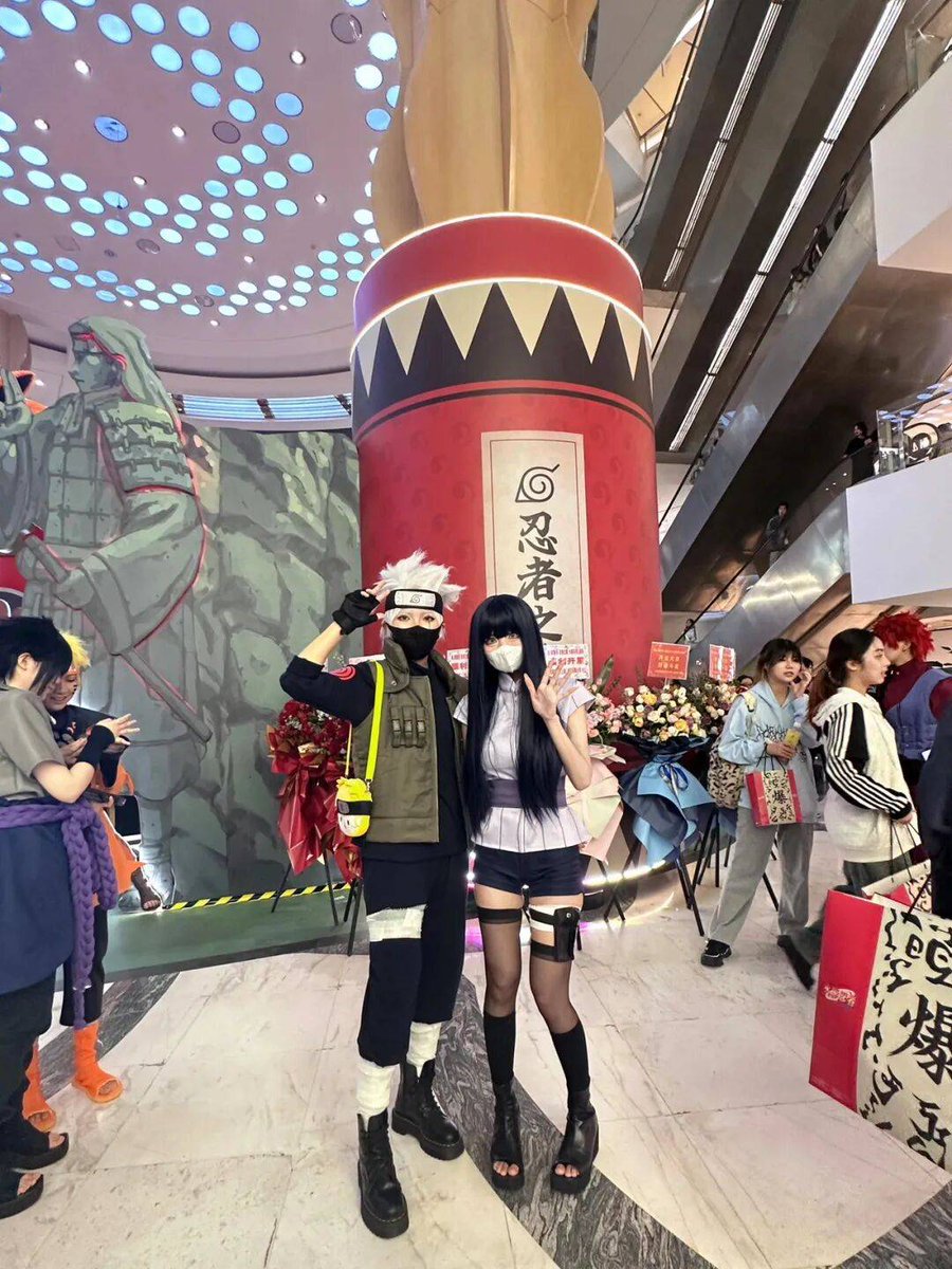 abrahambb24's tweet photo. Just checked in at the city’s biggest comic con! Spotted my favorite anime characters, scored exclusive merch and made new friends—total fan happiness overload https://t.co/ltYYJw0tjl