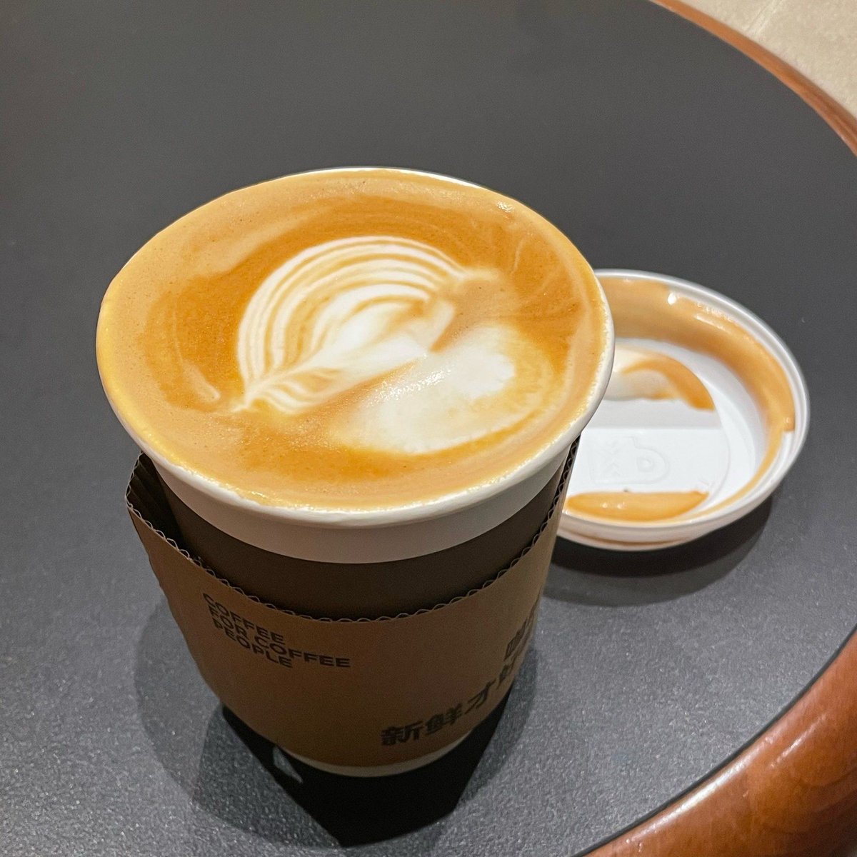 BaderBakala's tweet photo. Just tried the new coffee brewing method at the corner shop—creamy, rich, and so much smoother than regular brew! My morning routine just got a delicious upgrade https://t.co/I6bKLQDgg4