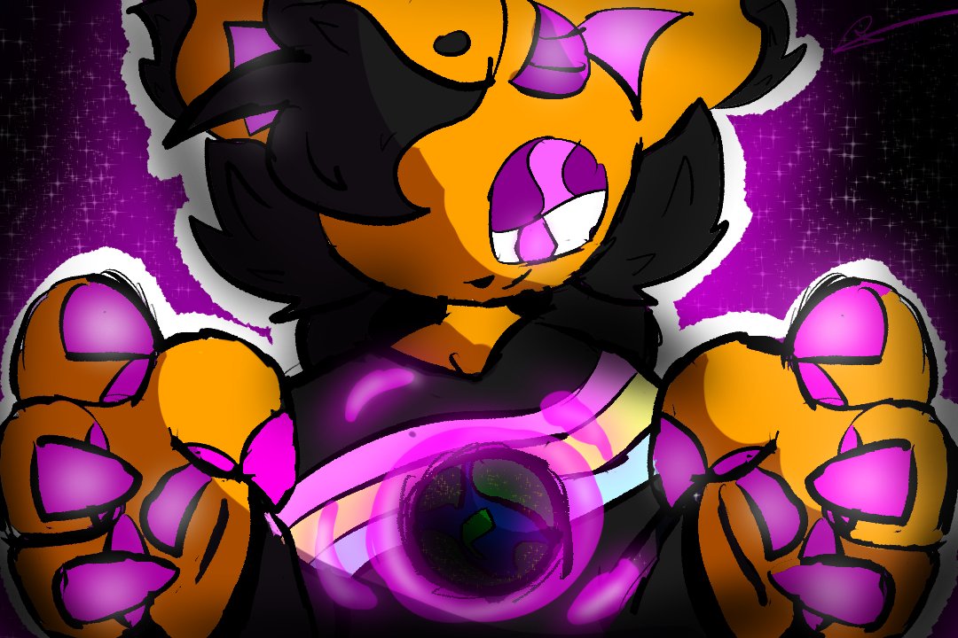 RiotDaWolf's tweet photo. Art of the main villain of my WIP webtoon

#OC #villain #art https://t.co/b16cSMXhqa