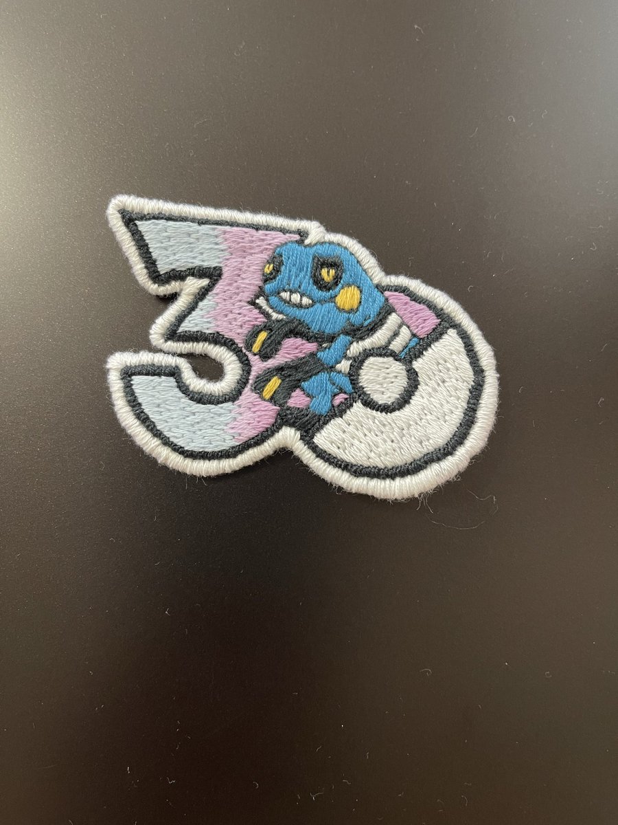 Ps7gLEvN7Eq7tR8's tweet photo. ポケモン30周年ロゴ　グレックル完成！！

忘れてた！忘れてたよ！私の大事なグレックル！！ https://t.co/NO0jbDZ4mA