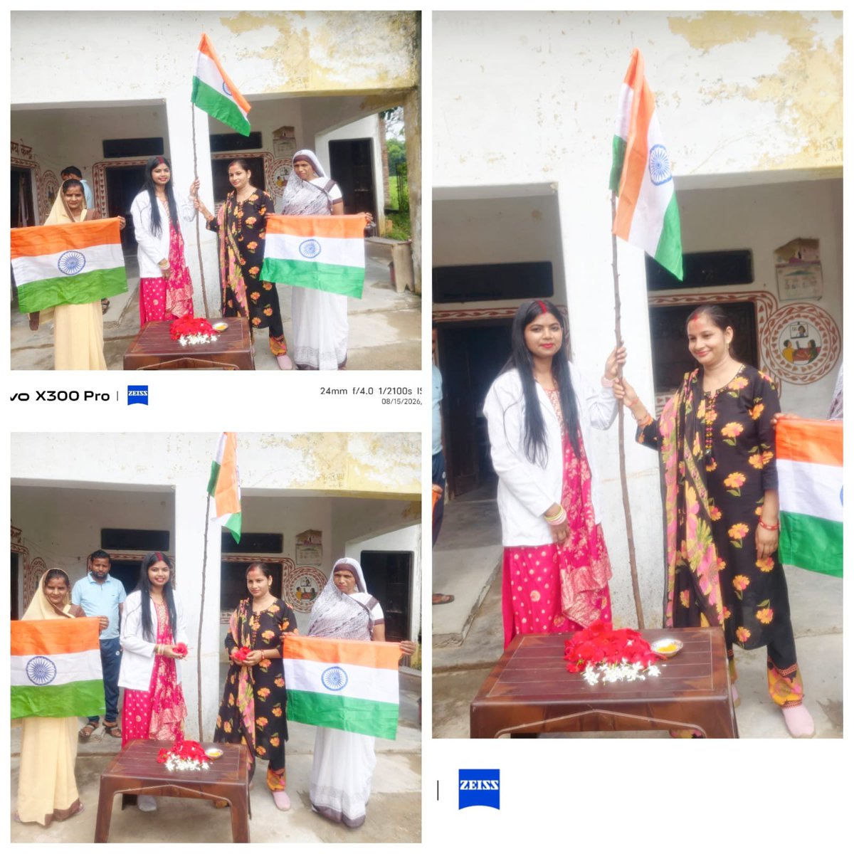 ravikumar283203's tweet photo. Indipendence day celivration at AAM Firozabad@nhm_up @usha_gangwar https://t.co/yXNjoDsZ1x