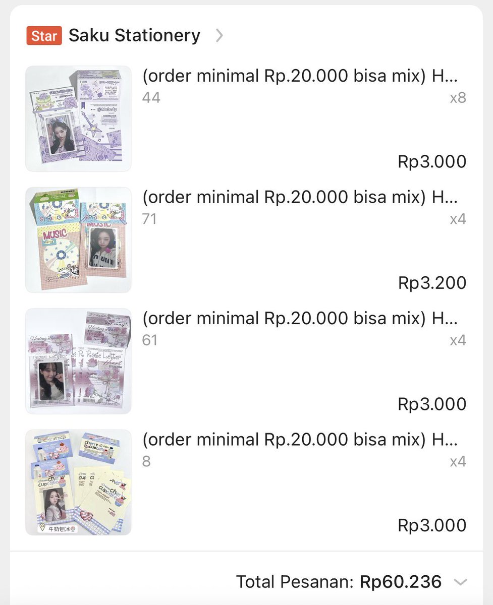 hellenystic's tweet photo. Coba dilihat bestie biaya packing itu tidak murah :)))
Ini belum bbw, yellow/grey board, packing yg beli dri ch. Makanya aku gk pernah kepikiran freebies, di otak ku cuma gimana pc smpe dengan selamat. Tidak tergores, tidak remuk, tidak basah.

Agaknya pedih kalau dikasi penilaian kecil perkara tidak ada freebies :))