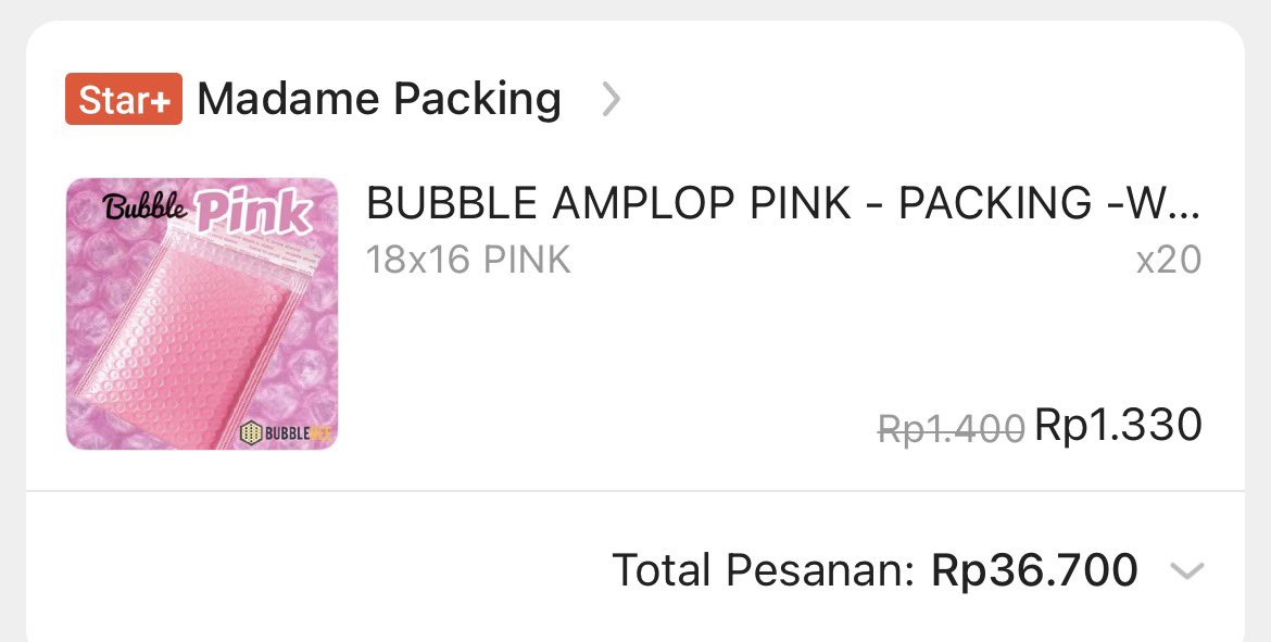 hellenystic's tweet photo. Coba dilihat bestie biaya packing itu tidak murah :)))
Ini belum bbw, yellow/grey board, packing yg beli dri ch. Makanya aku gk pernah kepikiran freebies, di otak ku cuma gimana pc smpe dengan selamat. Tidak tergores, tidak remuk, tidak basah.

Agaknya pedih kalau dikasi penilaian kecil perkara tidak ada freebies :))