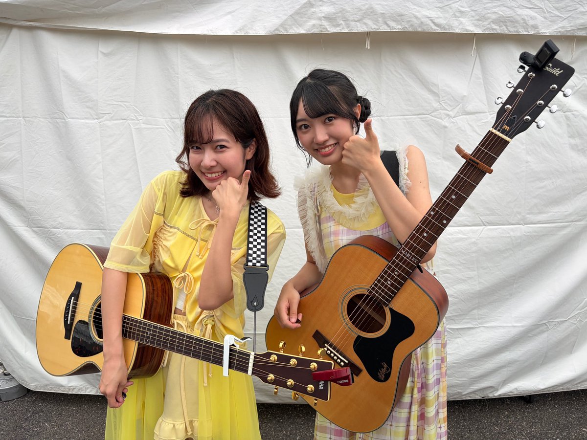 rina_yuki49's tweet photo. 『POP GALAXY 2026』ありがとうございました！！

またステージで歌えて、みんなに音楽届けられて本当に嬉しい😭
もっとレベル上げられるように頑張るよー！

なのちゃんとどんどん仲良くなれるのも嬉しい🫶

そして特典会でバタバタしちゃってごめんね🙇‍♀️ご協力ありがとうございました！🙇‍♀️

#POPGALAXY https://t.co/cR0SgB6HvS