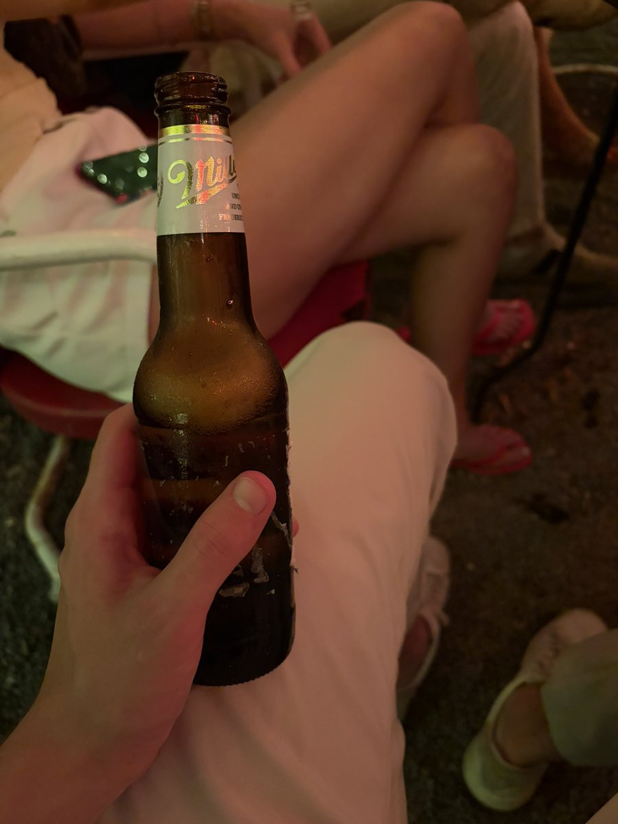 THErandyjohn's tweet photo. My favorite party trick is not talking to the women around me and peeling my beer label https://t.co/2kvuimx49x