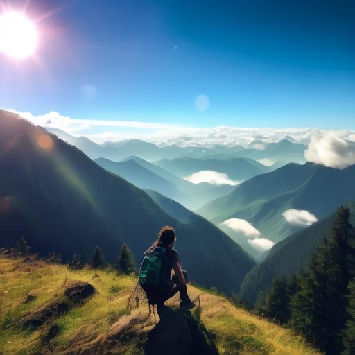 emix_live's tweet photo. Just wrapped up a 2-day hiking trip in the mountain! Fresh air, stunning views and zero phone signal = perfect escape. https://t.co/En87zWcrVD