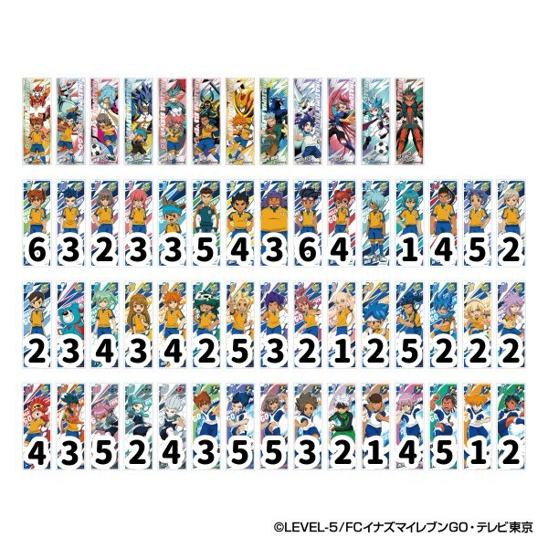 238a23's tweet photo. 【交換･譲渡】
イナズマイレブン イナズマイレブンGO ロングステッカー ロンステ イナイレ
譲:画像参照
求:N 倉間 / SP ベータ(1枚)
＞＞＞55円+送料

郵送希望。譲渡は5枚〜
SP⇔Nの交換、SPの譲渡は条件等相談させてください
検索からもお気軽にどうぞ⟡.·*. https://t.co/LQr3mptcUq