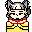 YeoFuru's tweet photo. pixel game inspired nia https://t.co/0d9f6MVQSg