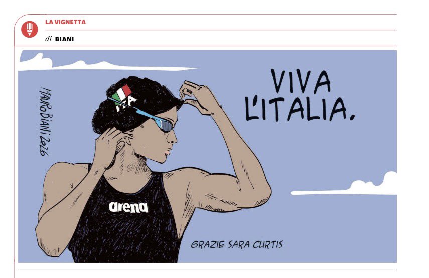 fratotolo2's tweet photo. Se il colore della pelle non deve essere stigmatizzato in merito ai reati, perché i giornali dem incensano quasi esclusivamente le medaglie vinte da atleti con genitori di origini straniere o naturalizzati? https://t.co/KsNOxejqe3
