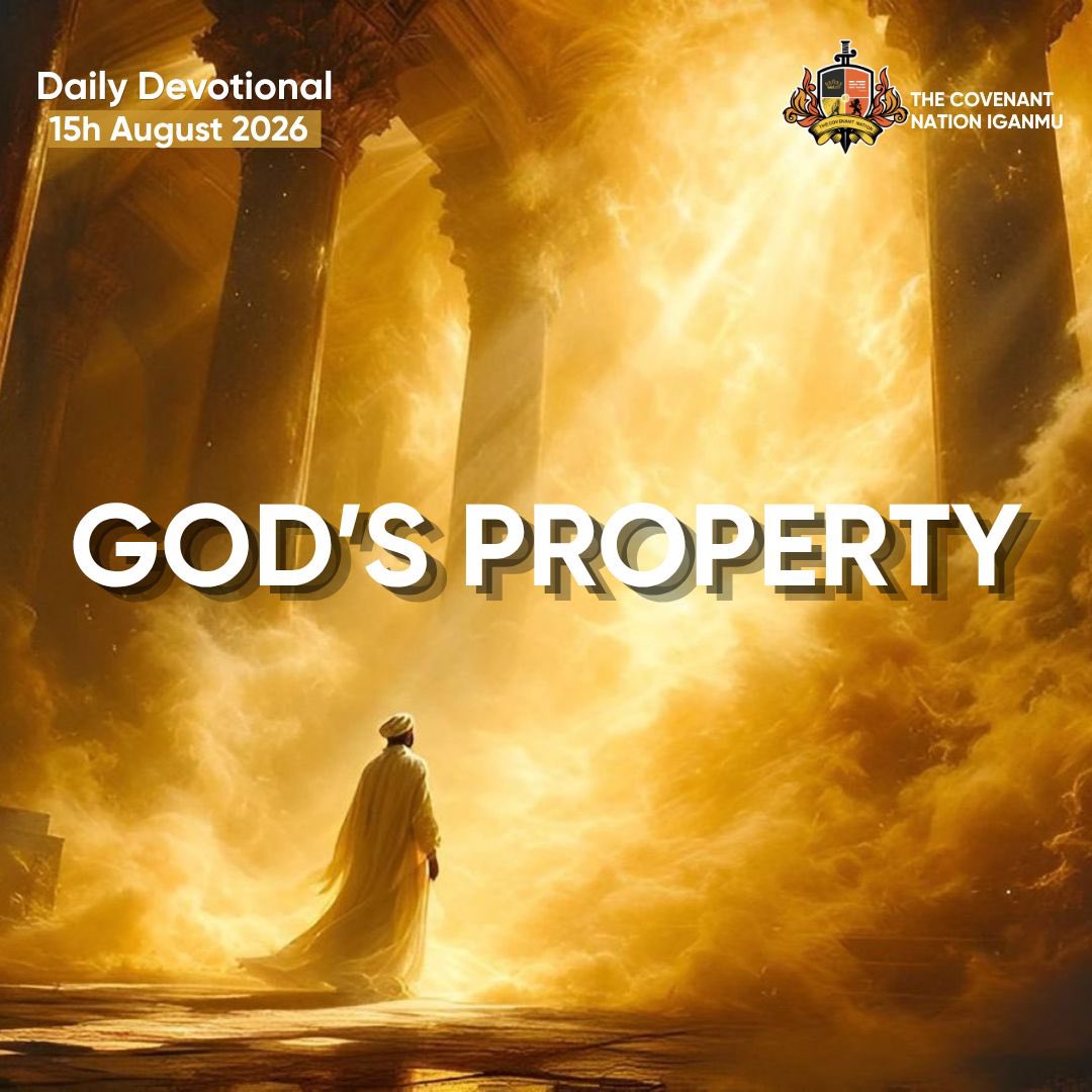 TCNIganmu's tweet photo. 15 | 08 | 26
God’s Prosperity.
Hope this blesses you.
Please share with your friends and family members.
#tcniganmu #alonewithGod #dailydevotional https://t.co/XSyHqI3DFe