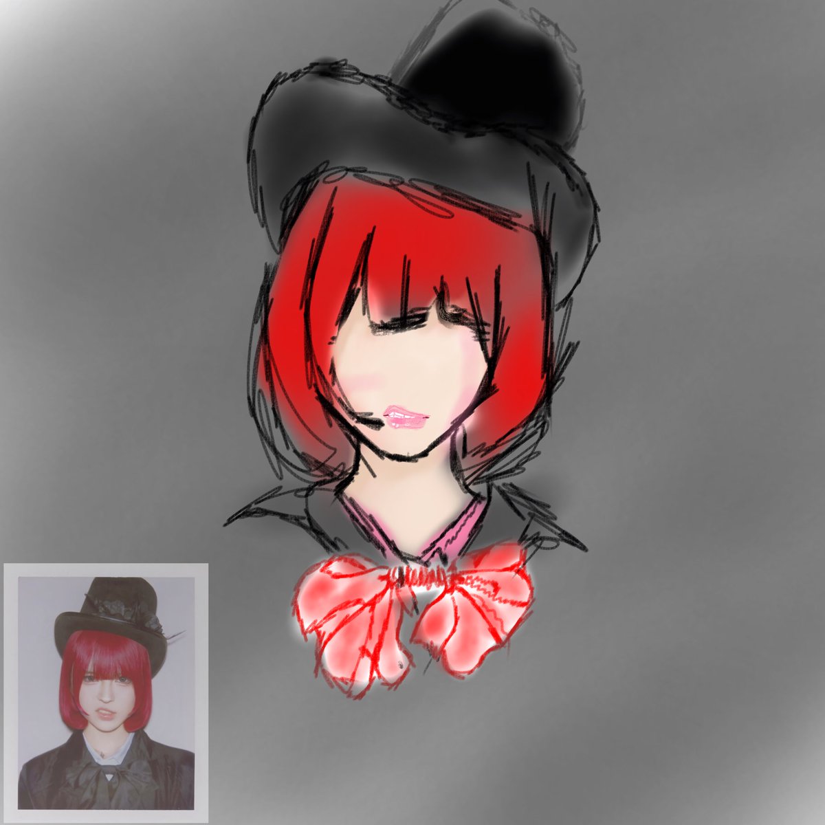 Loyal4Art's tweet photo. I really like this messy style. I just hope to get better at it. https://t.co/N2Rgp1Ysie