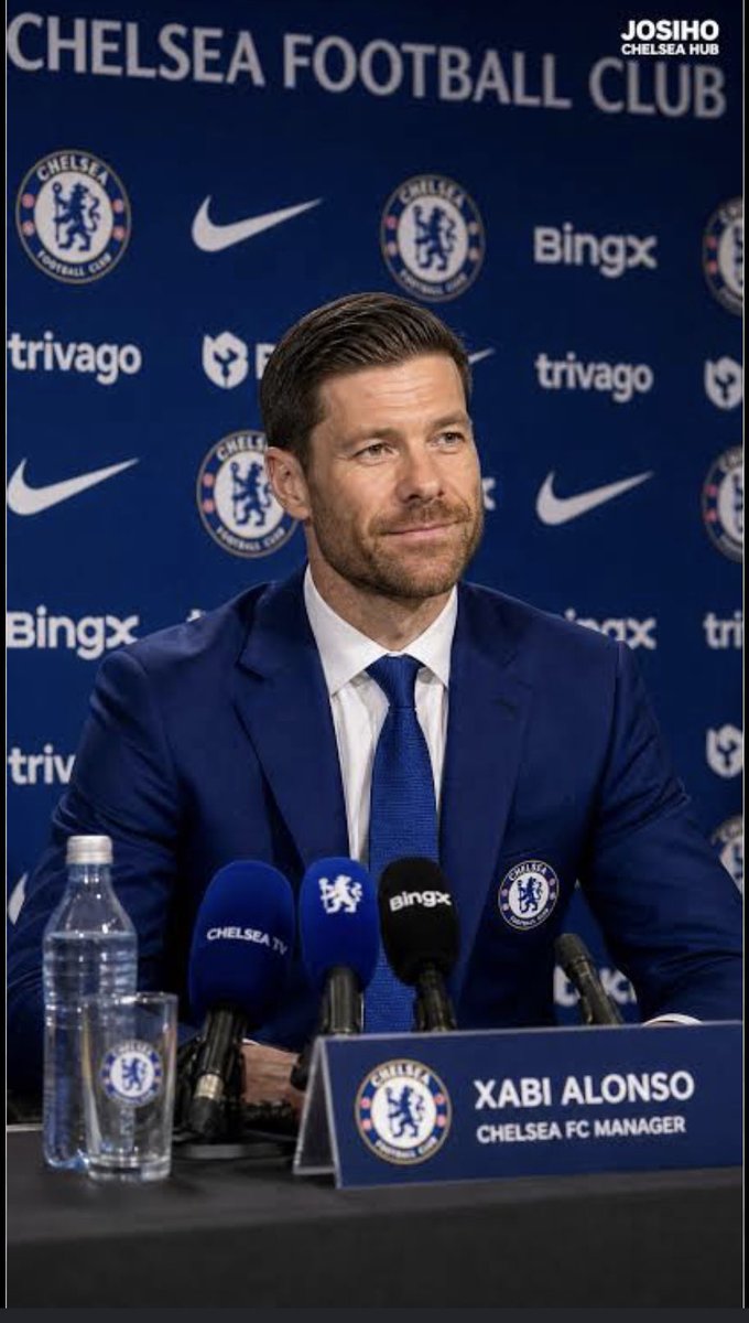 madridlatest91's tweet photo. 🚨🗣️Xavi Alonso speaks about Como interest on Liam Delap.

Reporter 🗣️: What is Delap present situation, will he stay.

Alonso🗣️: Liam is a good player and he is training very hard, he will be an important player for us, his physicality and presence upfront will be very useful for us this season. I don’t want any departures from the first team. I have my squad and he is part of it.

Reporter🗣️: What if a good offer comes in for any of the player.

Alonso🗣️: The board are the ones to make the decision, I will speak with them and evaluate our position, but for now we are happy with what we have.