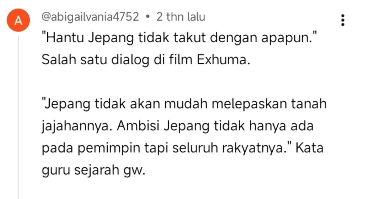 itszweedy's tweet photo. Barusan liat lagi video youtube kak Hirota Radifan. Tapi kalo disini yang jadi bahan kutukan bukan shogun, tapi “Tusuk Konde Geisha” yang diyakini jadi media kutukan yang ditanam di tanah itu dari jaman penjajahan Jepang di Indonesia. Soalnya ditemuinnya di peti yang ditanam vertikal dibawah pohon dan pas dibuka isinya tengkorak dengan pakaian kimono wanita hitam sama tusuk konde. 

Kalo ditarik mundur kan awal Jepang mendarat di Indonesia itu di Tarakan, Kalimantan. Dan kebiasaan tentara Jepang saat menjajah sebuah negara itu ngadain ritual ritual, yang tujuannya agar negara jajahannya itu ga lebih baik dari Jepang.

Kalo di Korea kan ditanemnya di pinggang harimau (perbatasan korsel dan korut) biar keduanya ga bisa nyatu lagi. Kalo menurut cerita ini, di Indonesia ditanem di deket perbatasan Indonesia-Malaysia.
