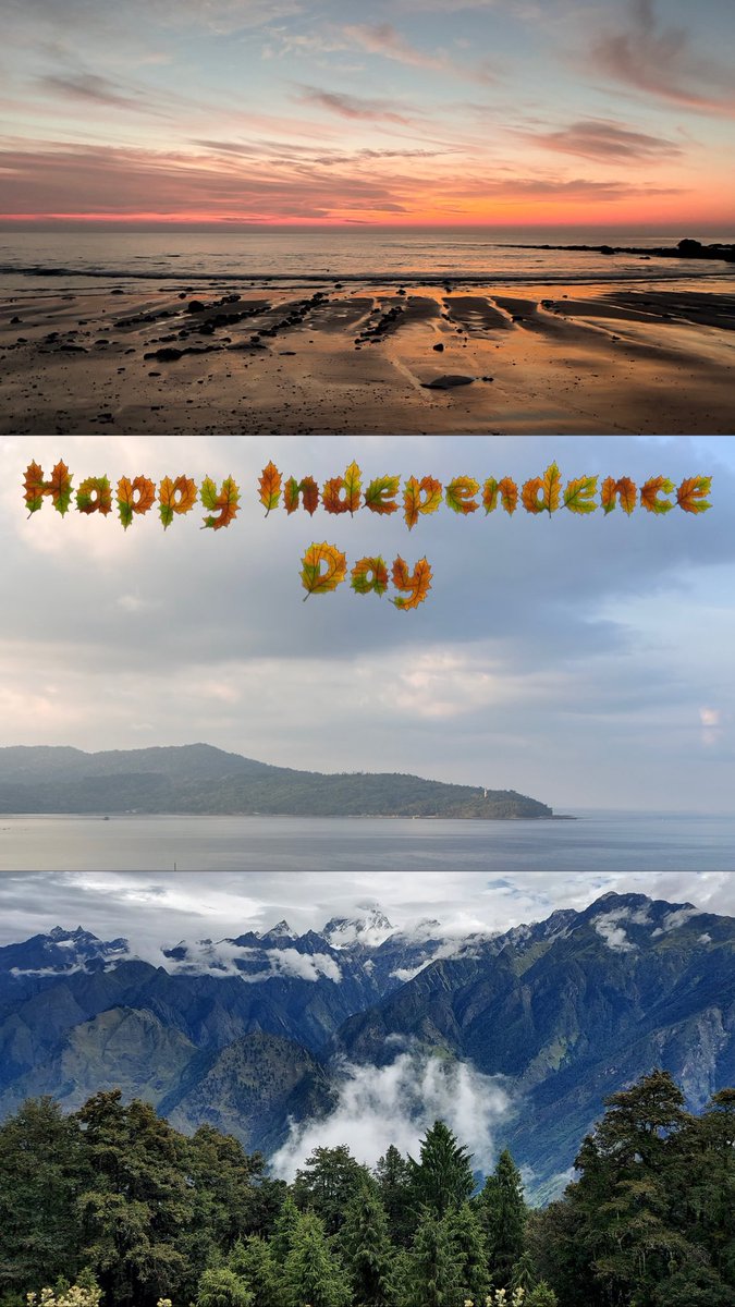 _ankitagrawal_'s tweet photo. Beauty lies in every corner of India. 🇮🇳 

Featured location 📍
Shaheed Dweep, Neil Island
Andaman Sea
Auli, Uttarakhand

#india #happyindependenceday https://t.co/yTKFBwLnh4