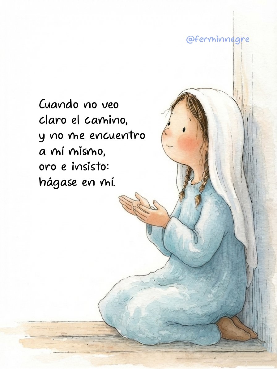 ferminnegre's tweet photo. Una sencilla oración
en la Asunción
de la Virgen María.
🌸
Como María
en cada momento
yo también, Señor,
te digo:
hágase en mí... https://t.co/KlNzkG4LAf