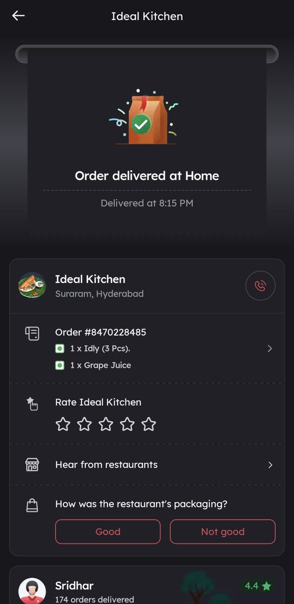 chalam0707's tweet photo. No resolution still
@zomatocare when someone as customer needs to talk with customer service there should atleast be a window what the hell the company is doing @deepigoyal what exactly you are trying to prove without no proper customer service? Is a customer just a mole to you? https://t.co/j3OWq9MA3d