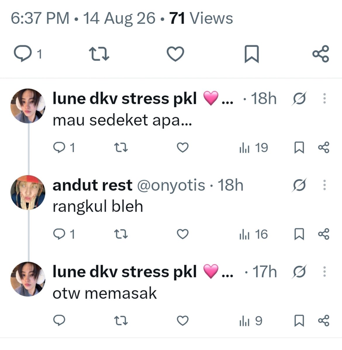 eompprincessh's tweet photo. #keonhyeon manips rangkulan

hasil otak atik di ibispaint 3 jam...

© eompprincessh https://t.co/HWTNVXP57P