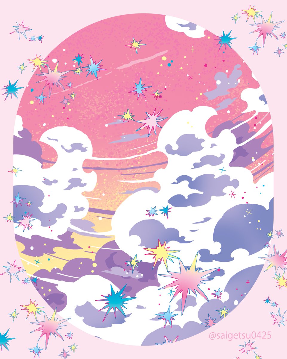 saigetsu0425's tweet photo. .。:*.☁️.:*☆。. https://t.co/qkrClz4mUB