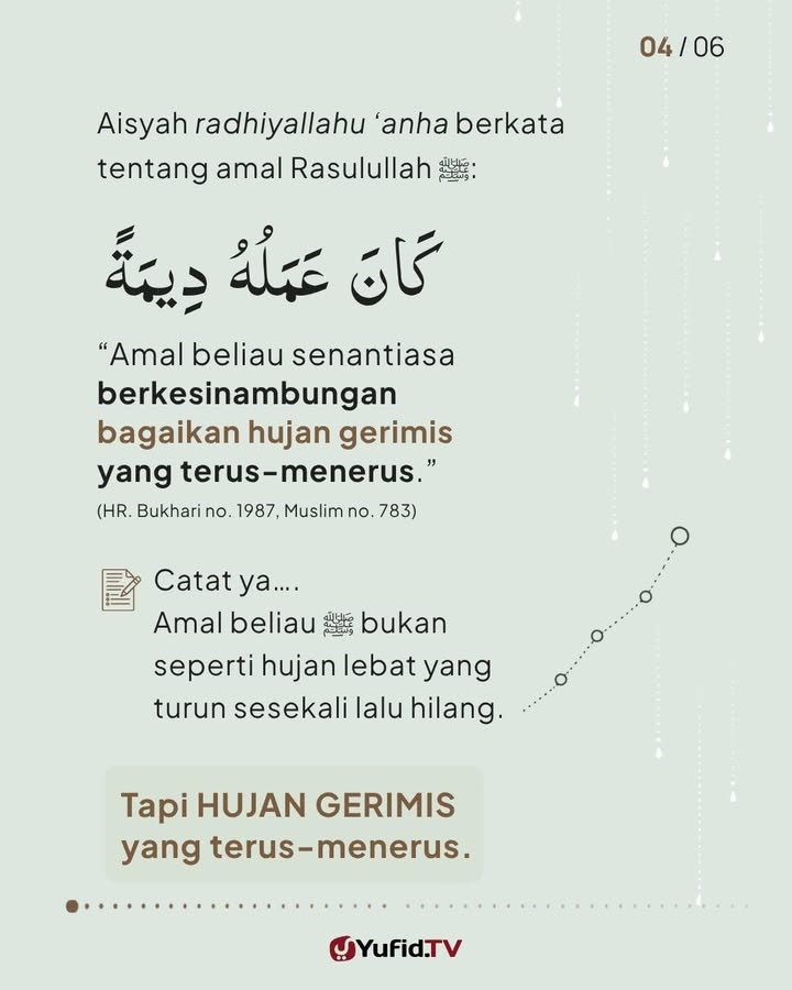 yufid's tweet photo. Ada orang yang waktunya habis untuk hal yang sia-sia. Scrolling di dunia maya untuk melihat berita atau video yang tidak ada manfaatnya, baik untuk dunianya maupun akhiratnya.

Kamu yang sedang membaca tulisan ini, semoga bukan bagian dari orang yang seperti itu. https://t.co/bi1qbvHf7F