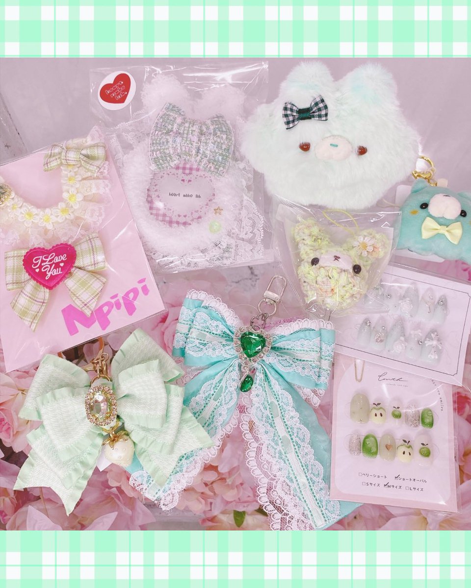 Kawaii__Stars's tweet photo. 💝Kawaii☆Stars原宿本店💝

推し色アイテム♡大集合🌈
💚Light Green編💚

ミントみたいに鮮やかで♡
爽やかなライトグリーンの🍀
キュートなおリボンや🎀
1つで華やぐカチューシャに💕

さりげなく推し色をアピールできちゃう
ネイルチップや💅キーホルダー✨

推し活にも欠かせない🎵
トレカケースに推しぬいグッズも❣️

ライトグリーンアイテムに沢山出会えるのはKawaii⭐︎Starsだけ🌟

皆さまのご来店お待ちしております💚

🎀所在地🎀
東京都渋谷区神宮前6丁目29-4
こみやビル2階
(入口が正面ではなく、ビルの裏側からエレベーターの2階へ上がっていただく形となりますのでご注意くださいませ♡)

🩷営業時間🩷
am11:00〜pm20:00

#緑推し #リボン #ヘアメ #推し活グッズ #推し色コーデ