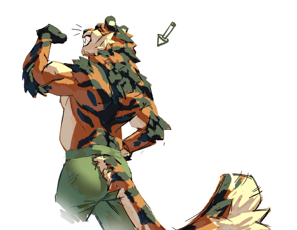 brabrebruba's tweet photo. another one, but it's a tiger https://t.co/RFiprlvn9n