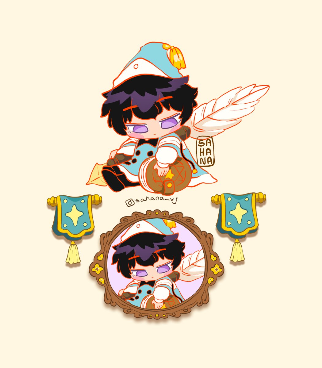 luchiakaito's tweet photo. #qiflings 💕 ( please don not repost/steal) https://t.co/UYr0Ei0tHN