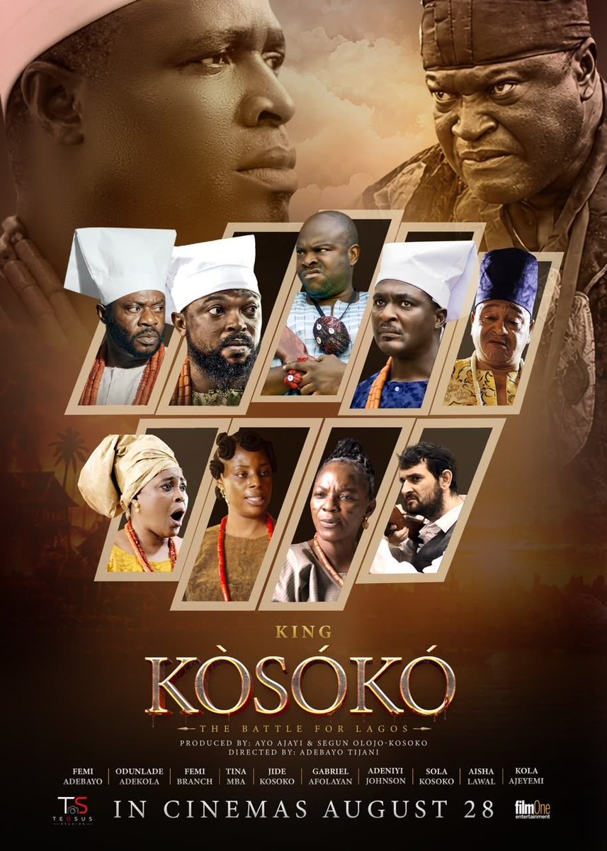MusicnestR's tweet photo. #KOSOKO 
OUT IN CINEMAS NATIONWIDE AUGUST 28TH https://t.co/DzewEOnYE8