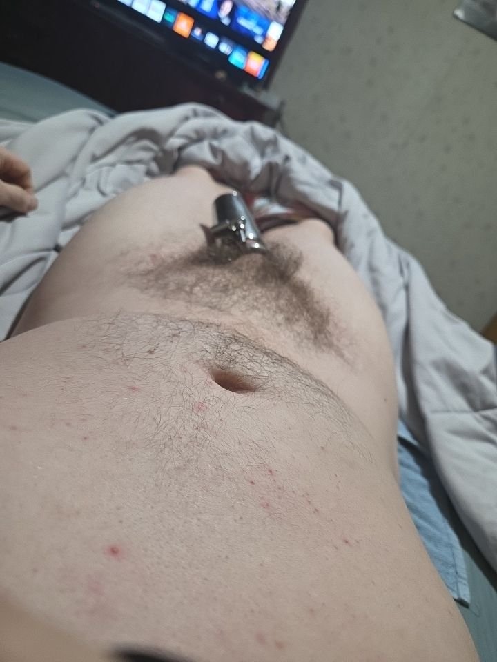 cuckwpawg89's tweet photo. God I have been in such a submissive mode as of late. https://t.co/VO4vJgb0yc