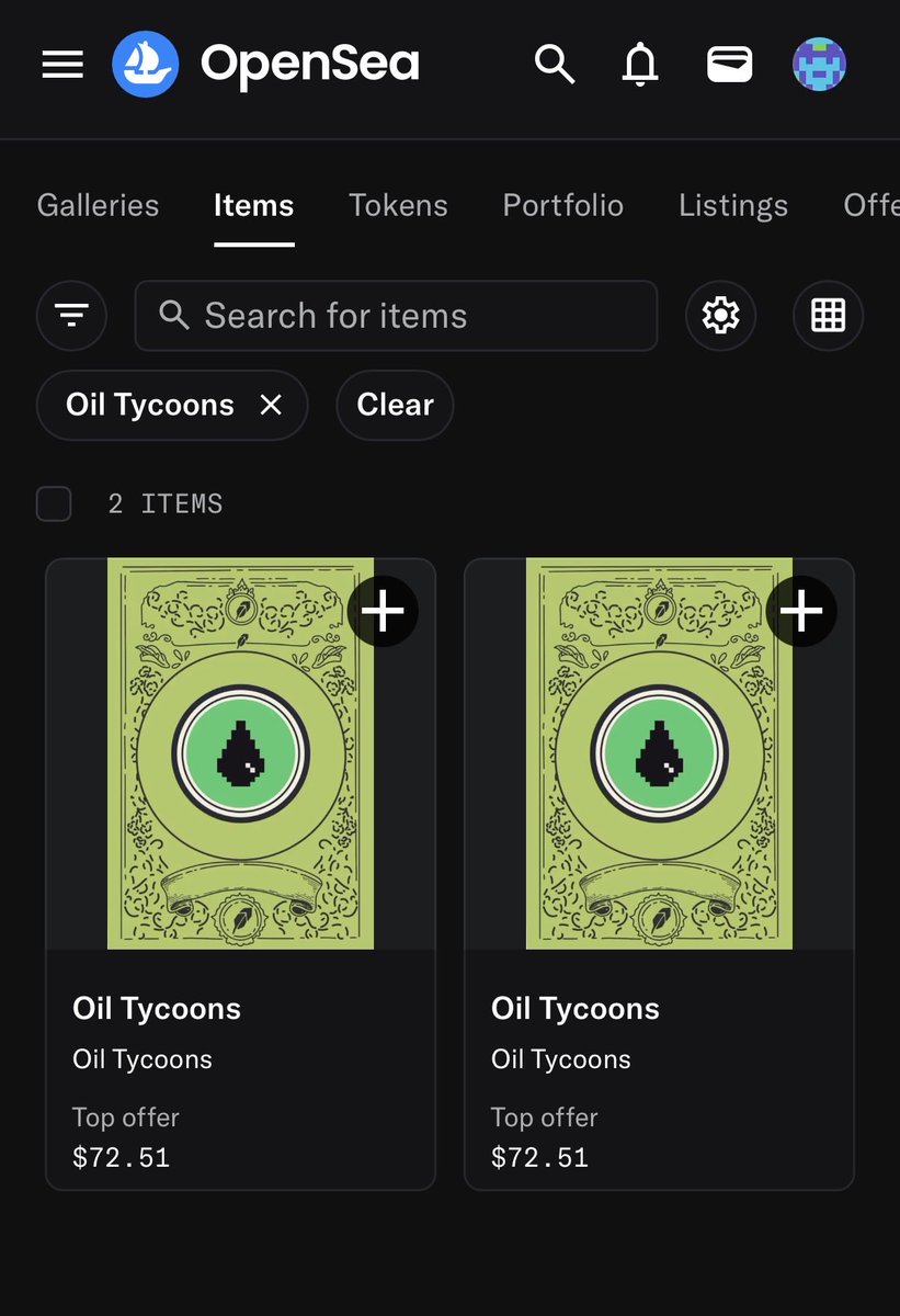 fepz_'s tweet photo. Last night we were busy minting some OIL tycoon at the @TheEqualsDao community chat !

Thank you  @oiltycoons_ for collaborating with my community.

Cost about $5 to $100+ (current FP)

Send it higher! https://t.co/tY6i6ysVRk