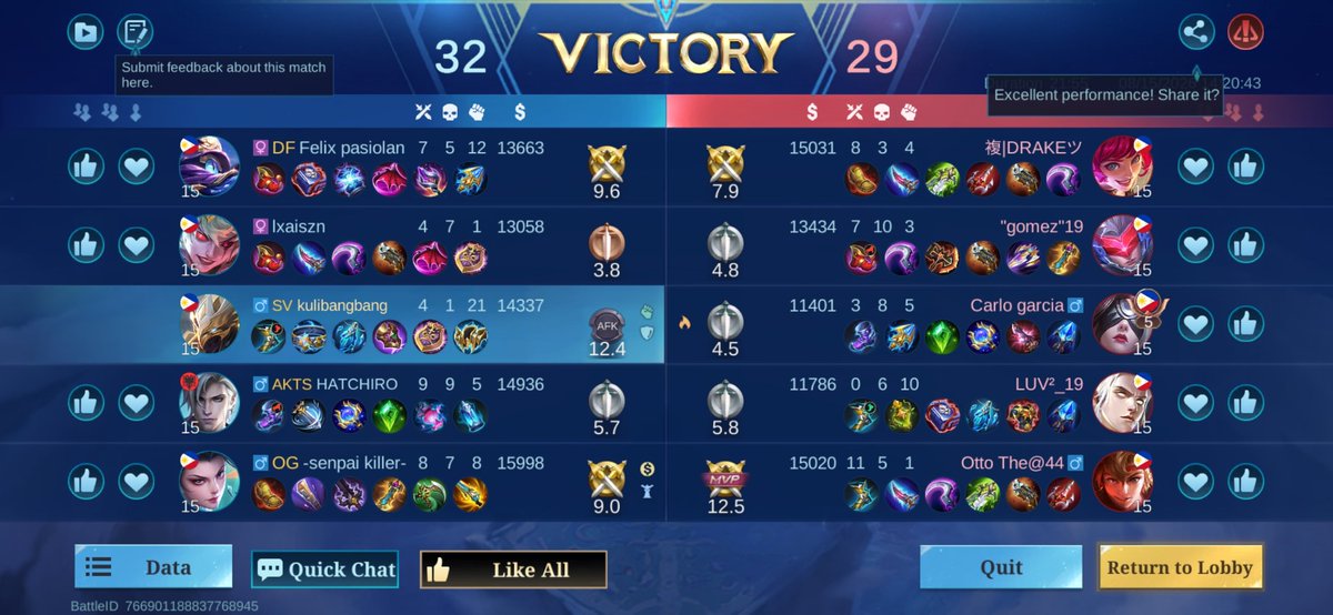 blckjeg's tweet photo. Nkatulog ako during drafting nagising ako 6 mins na, ayun na afk.. sayang 😅 https://t.co/EoUDH7umUd